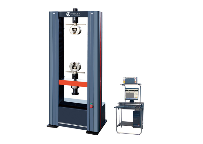 Identification of the quality of electronic universal testing machines