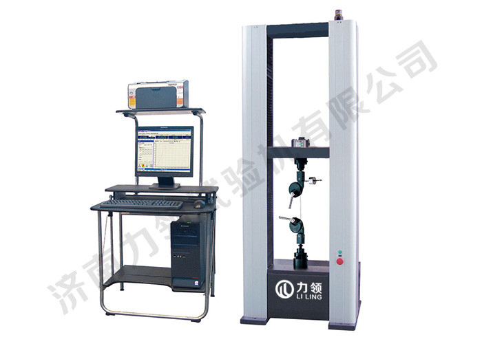 Operating procedures for electronic universal testing machine