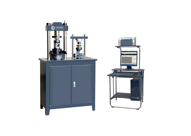The testing machine was shipped as scheduled and lived up to expectations