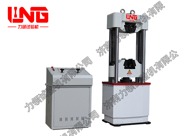 WE-600D Digital display hydraulic universal testing machine