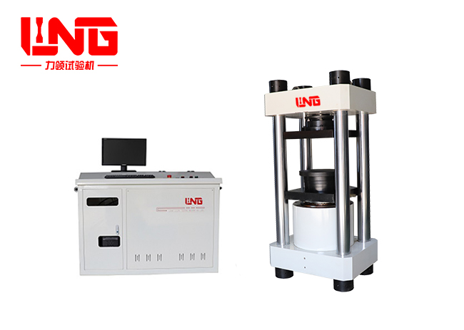 300 tons electro-hydraulic servo automatic pressure testing machine