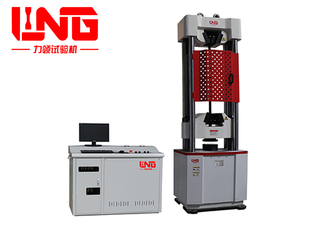 100 tons electro-hydraulic servo steel strand universal dual-purpose testing machine