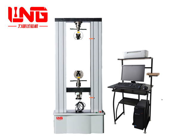 Geotextile roof tear testing machine