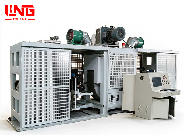 20kN microcomputer control car wheel radial load fatigue testing machine