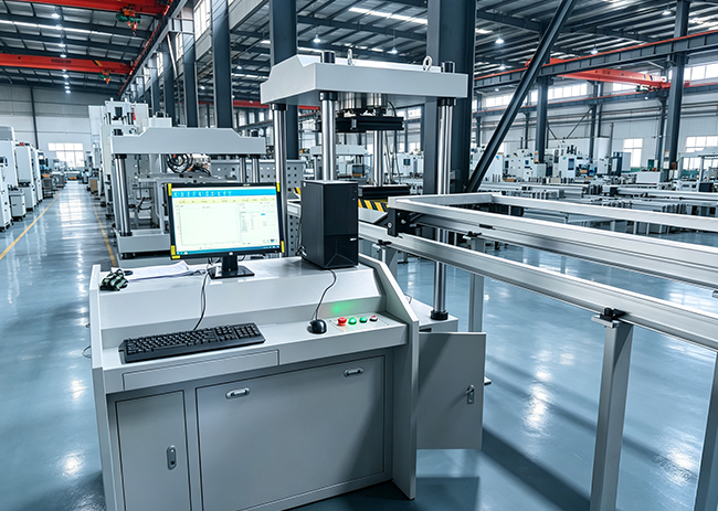 One Belt, One Road, Fruitful Achievements | YGW-500 PC-controlled sleeper static load testing machine of Jinan Liling Testing Machine Co., Ltd. was exported to Serbia and highly recognized by overseas customers.
