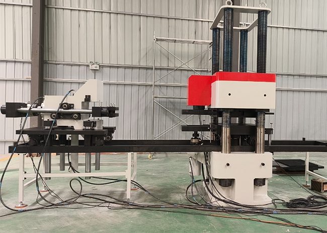 5000kN electro-hydraulic servo compression-shear testing machine | Hard core equipment for quality inspection of bridge bearings, which can complete all mechanical tests of road and bridge in one stop.