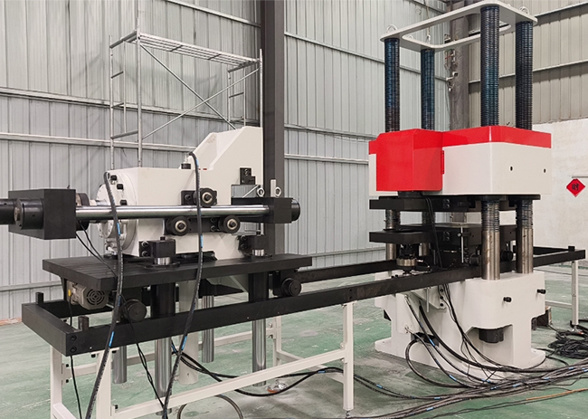 The core equipment of bridge bearing detection | ｜YAW-5000J microcomputer-controlled electro-hydraulic servo 500-ton compression-shear testing machine