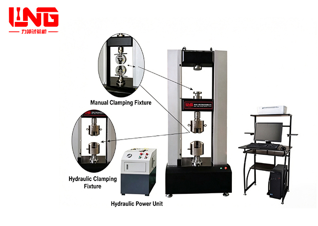 HDW-350H microcomputer-controlled electronic universal testing machine