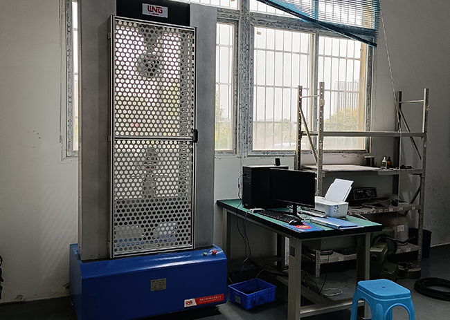 20-ton and 30-ton electronic universal testing machines: manual and hydraulic clamping configuration selection instructions
